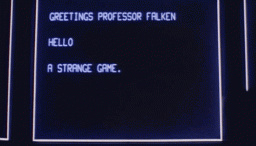 "Greeting Professor Falken". (Bild: ‎United Artists)