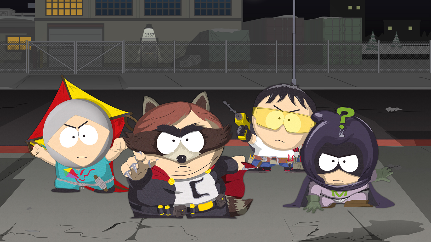 South Park: Gutes Spiel, doch einige Schwächen trüben den Heldenspaß. (Bild: Ubisoft)