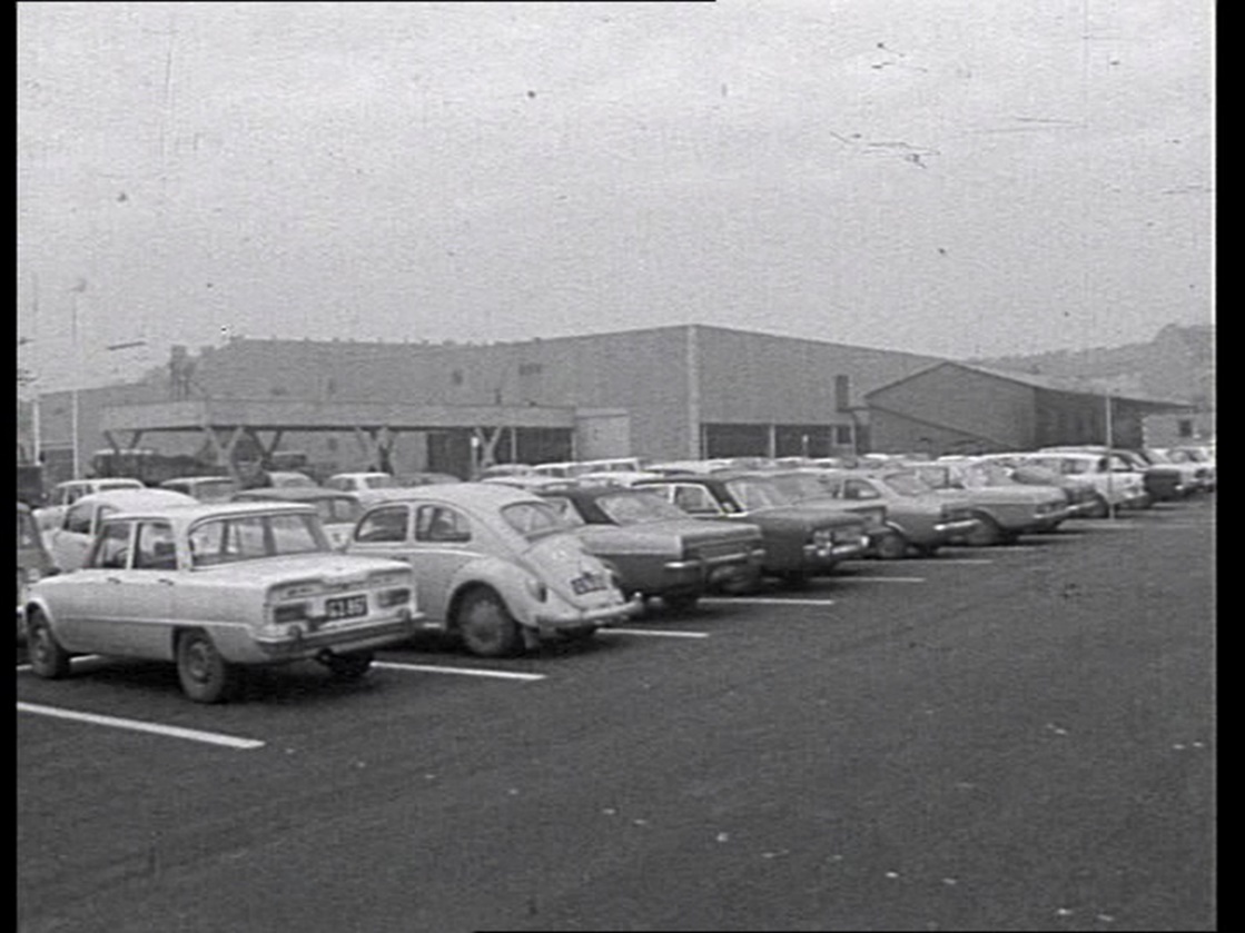 Interkauf Eröffnung 1971. (Bild: ORF-Archiv)