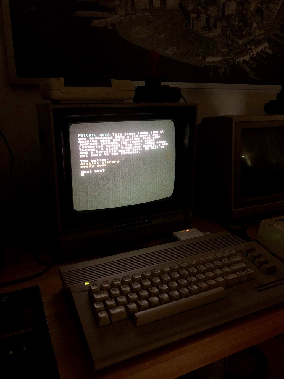 "Hibernated" auf dem Commodore 64. (Bild: André Eymann)