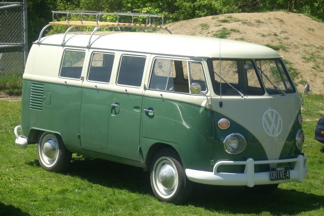 Der legendäre VW Bulli. (Bild: Wikipedia)