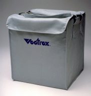 Mit Logo als Blickfang: die Vectrex Tragetasche. (Bild: Milton Bradley)