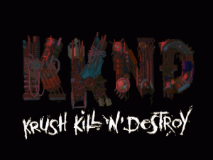 KKND steht für Krush, Kill ’n’ Destroy. (Bild: Axel Teichmann)