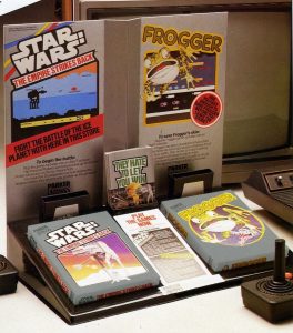 1982: Mit The Empire strikes back erscheint das erste Star Wars Videospiel. (Bild: Parker)