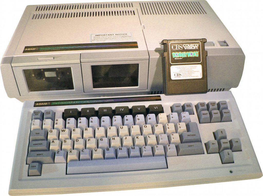 Das ColecoVision Adam Family Computer System von 1983. (Bild: Torsten Othmer)