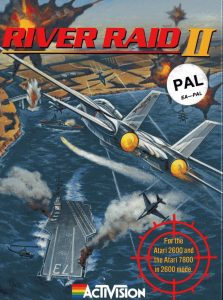 River Raid 2 für das Atari VCS von 1988. (Bild: Activision)