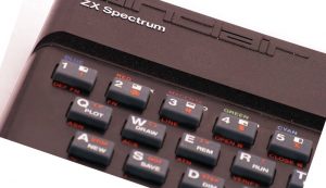 Heimcompter ZX Spectrum von Sinclair. Knauserige Ausstattung aber eine gewaltige Anzahl von Spiele-Meisterwerken. (Bild: Sinclair)