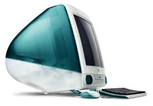 Unser erster iMac. (Quelle: Apple)
