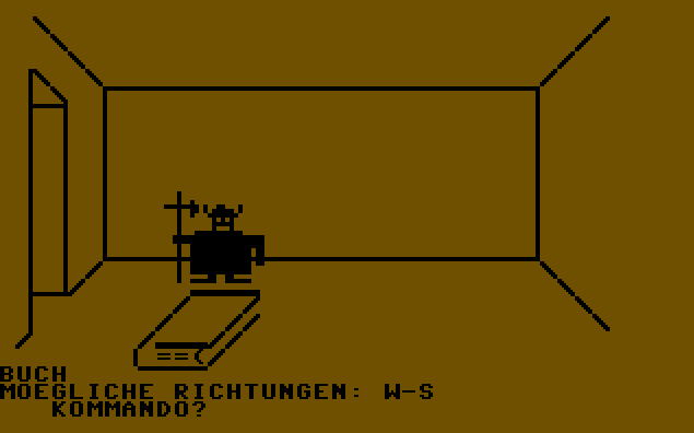 Zauberschloss von 1984. (Bild: Markt & Technik, C64)