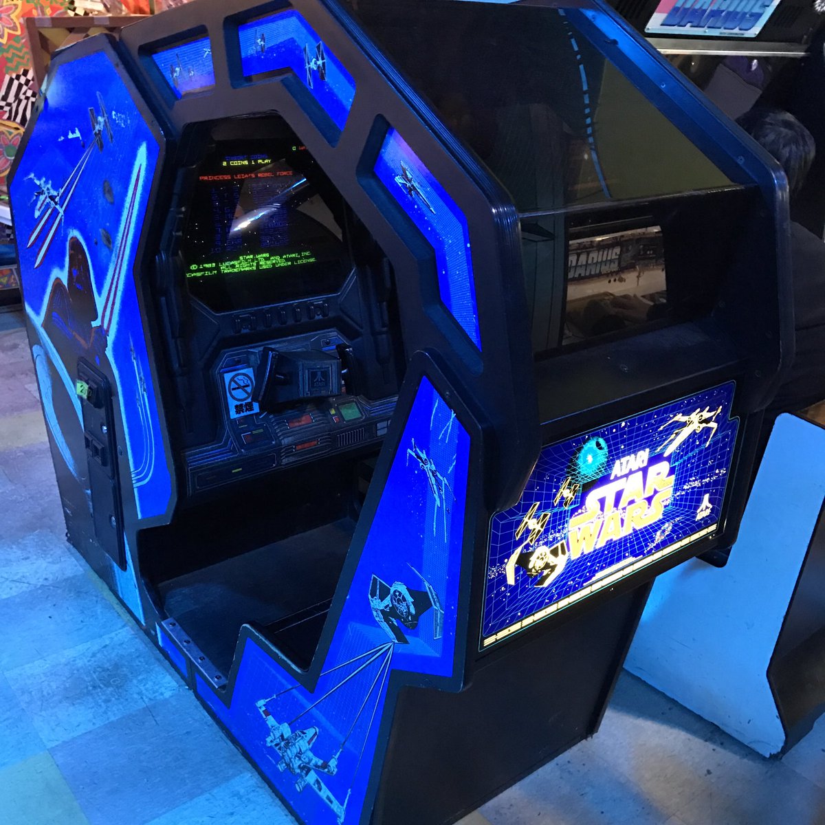 Einer der schönsten Arcade-Automat aller Zeiten. (Bild: williamsamusements.co.uk)