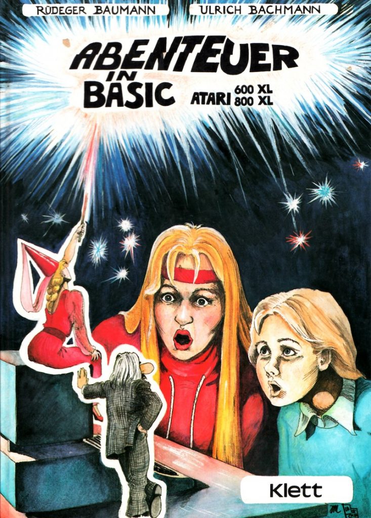 Das Cover von "Abenteuer in Basic".