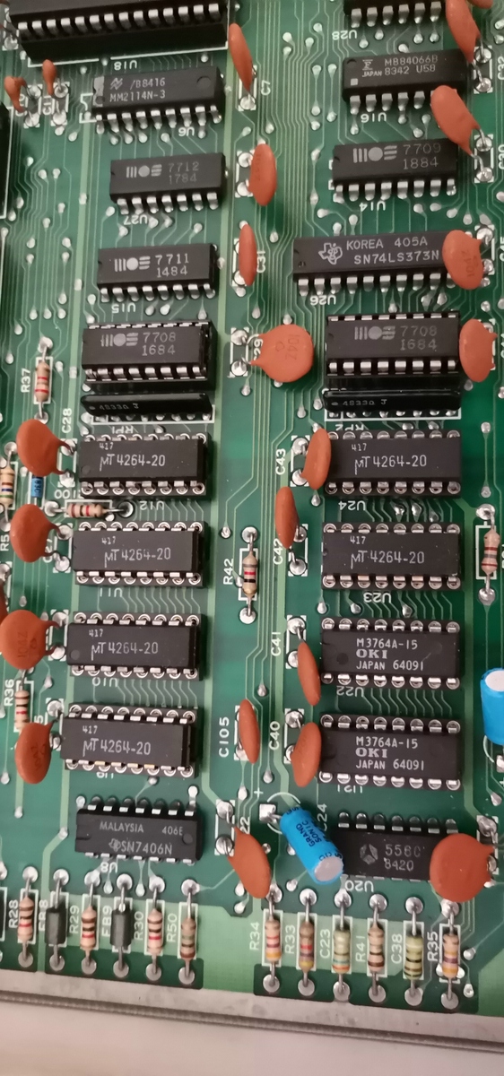 RAM und Logik-ICs des C64