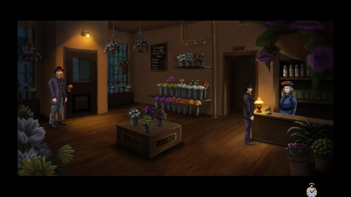 Screenshot aus Lamplight City