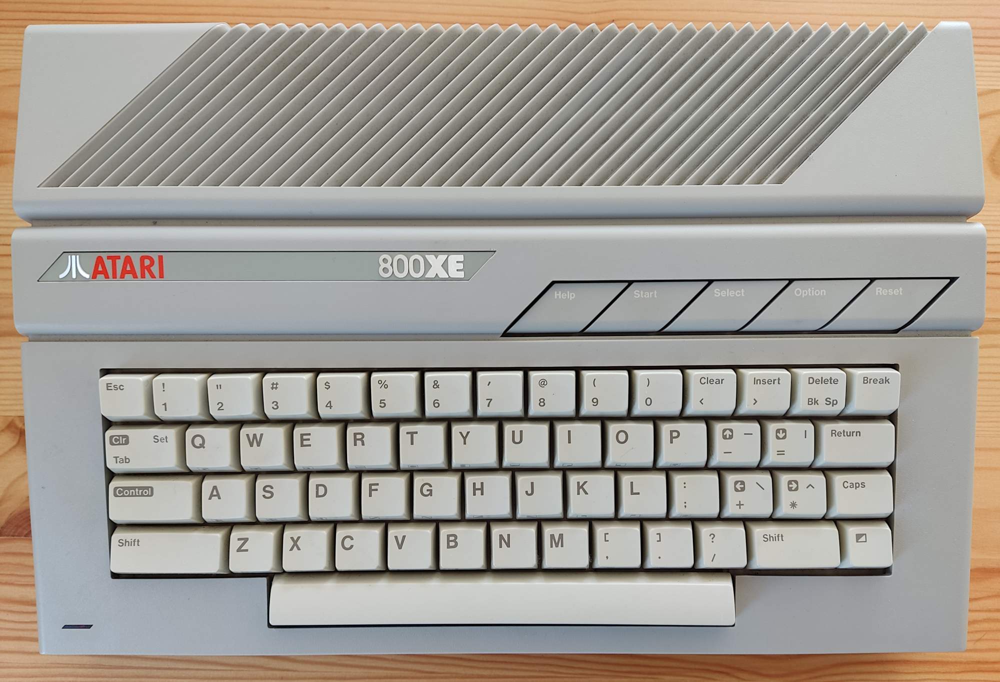 Mein erster Heimcomputer in den 80er-Jahren: ein 8-Bit Atari 800XE