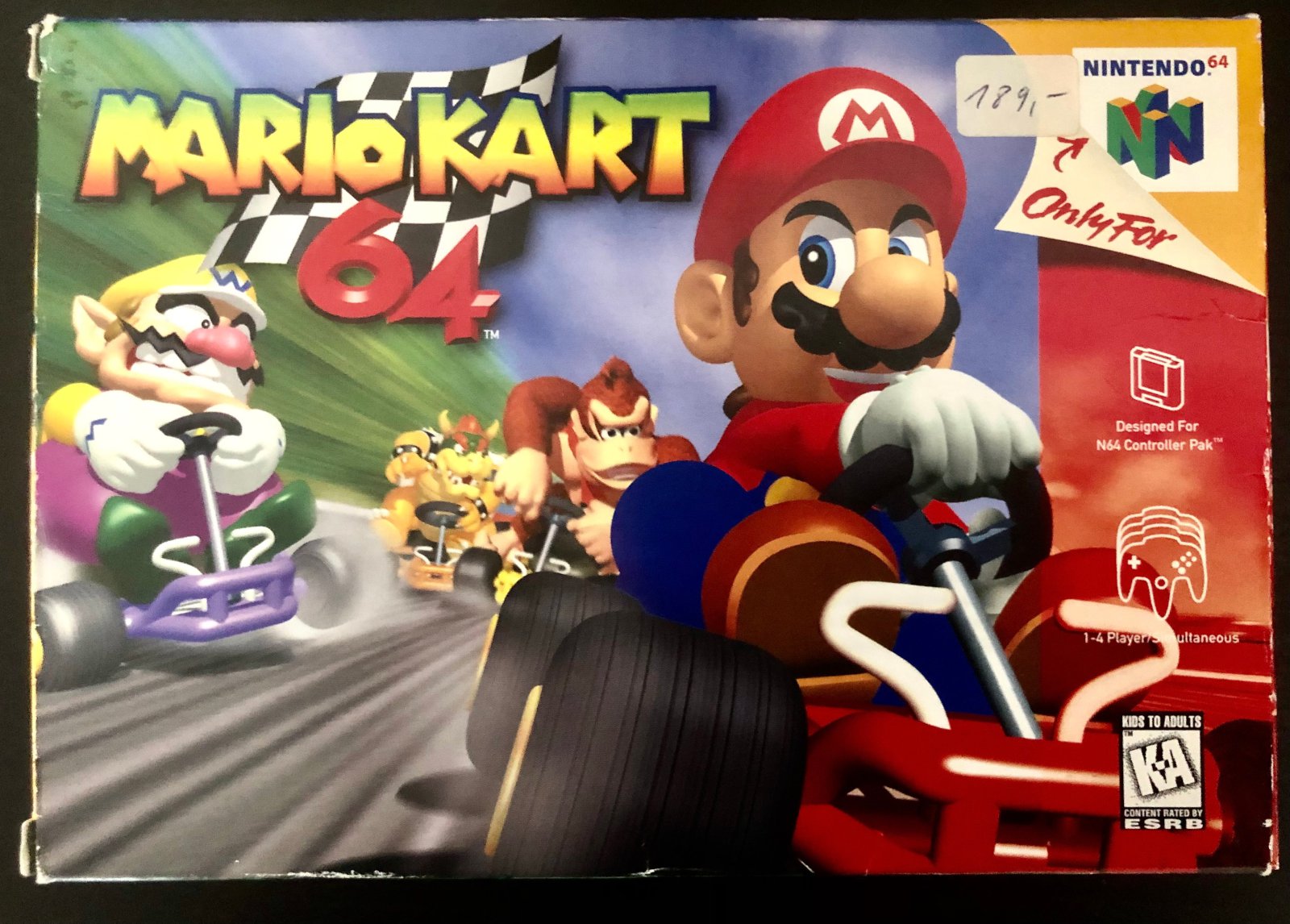 Mario Kart war für Jahre der sonntägliche Hit.
