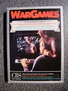 WarGames für CBS Colecovision. (Bild: Guido Frank)