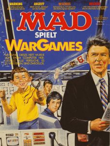WarGames im MAD-Magazin. (Bild: Williams-Verlag)