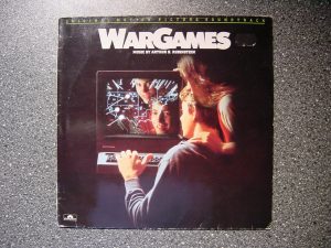 Der WarGames Soundtrack auf Vinyl. (Bild: Guido Frank)