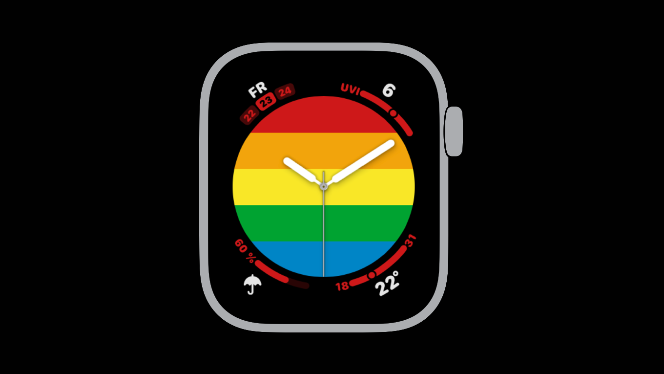 Apple Watch-Ziffernblatt