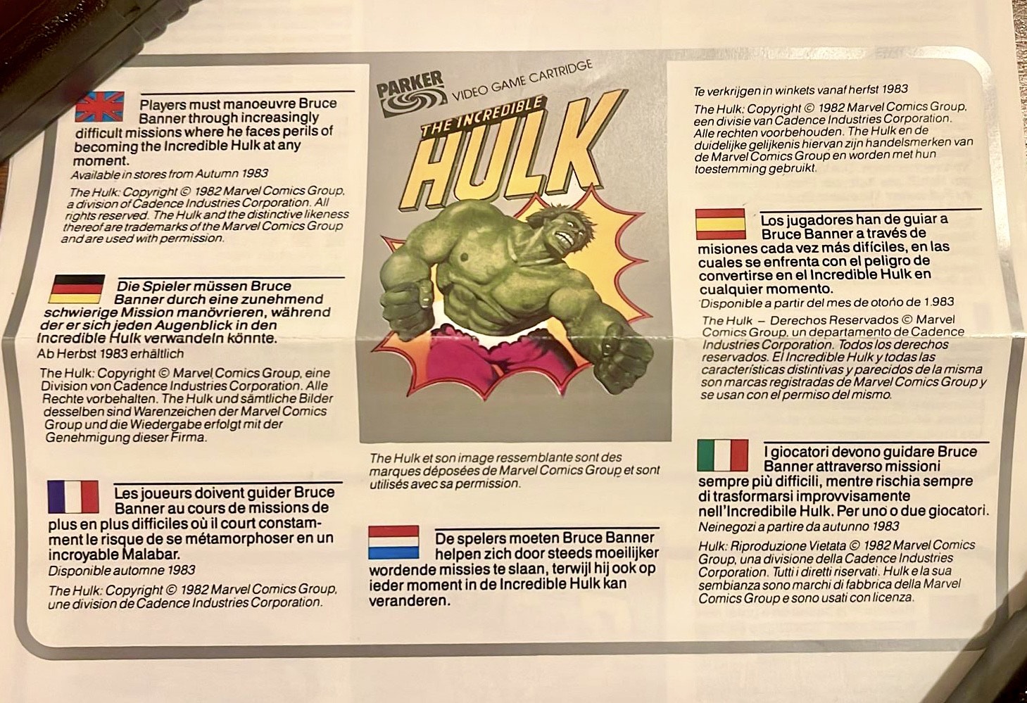 The Incredible Hulk!