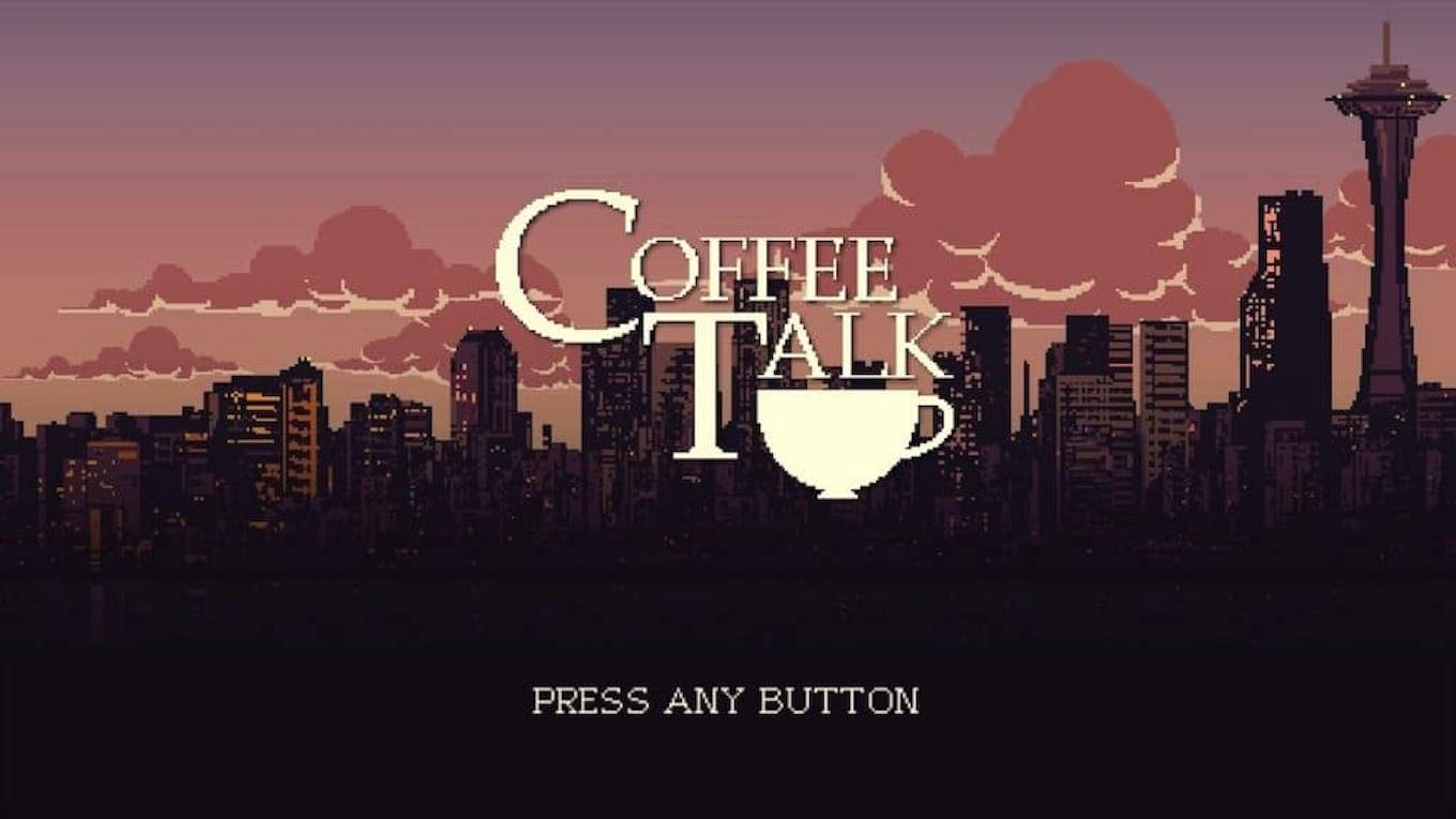 Coffee Talk Startbildschirm
