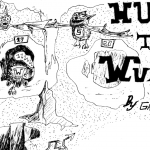 Spieltitel von "Hunt the Wumpus" in dem Artikel von Creative Computing, 1974.
