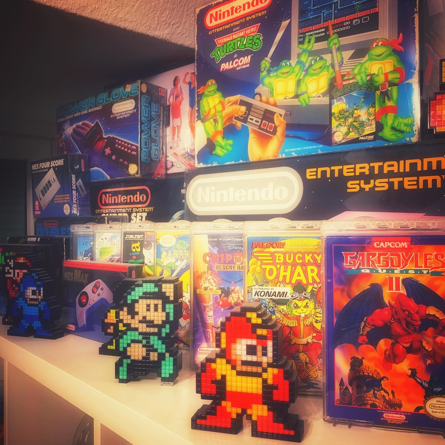 NES Sammlung (Quelle: Eigenes Foto)