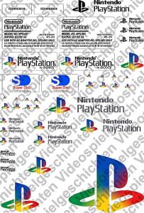 Nintendo PlayStation Logo