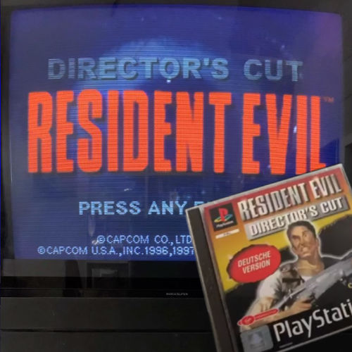 Resident Evil auf der Nintendo PlayStation