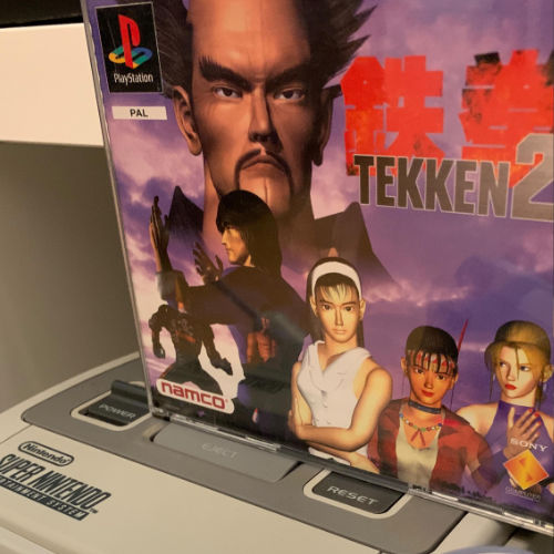 Tekken II auf der Nintendo PlayStation
