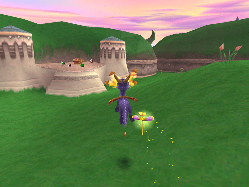 Spyro the Dragon von 1998