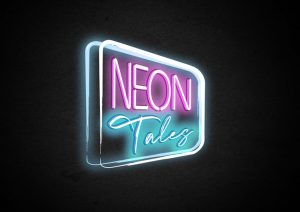 Unser Neon Tales Logo