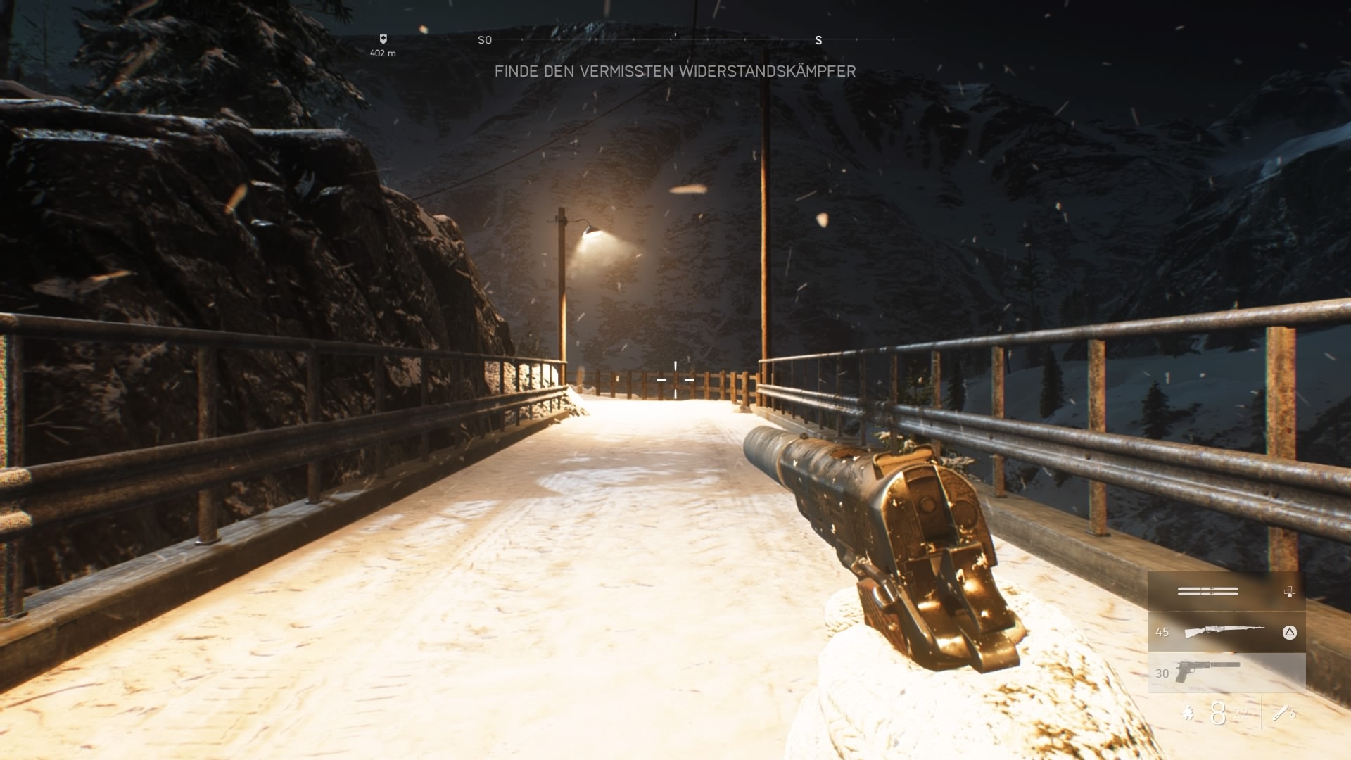 Screenshot von Battlefield V - Auf leisen Sohlen in Nordlys