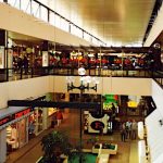 Alstertal-Einkaufszentrum in Hamburg Poppenbüttel ca. 1990. (Bild: Gepko Cipa)