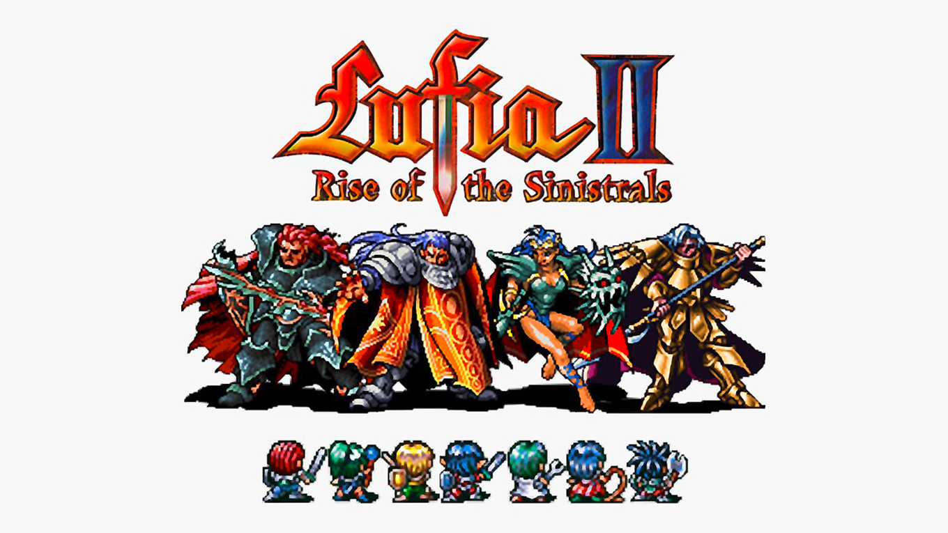 Lufia II - Rise of the Sinistrals Titelbild