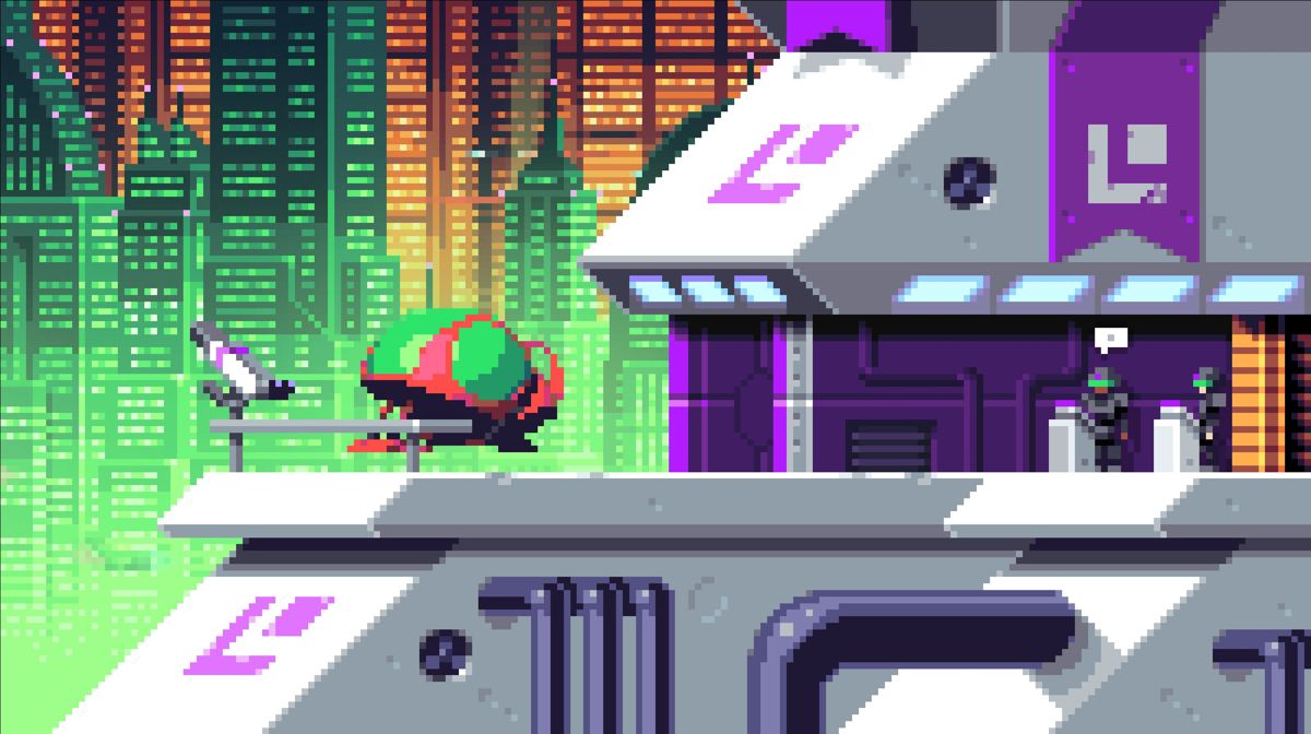 Lunark hübscht das Spielkonzept der Cinematic Plattformer für die Gegenwart (Quelle: mobygames.com)