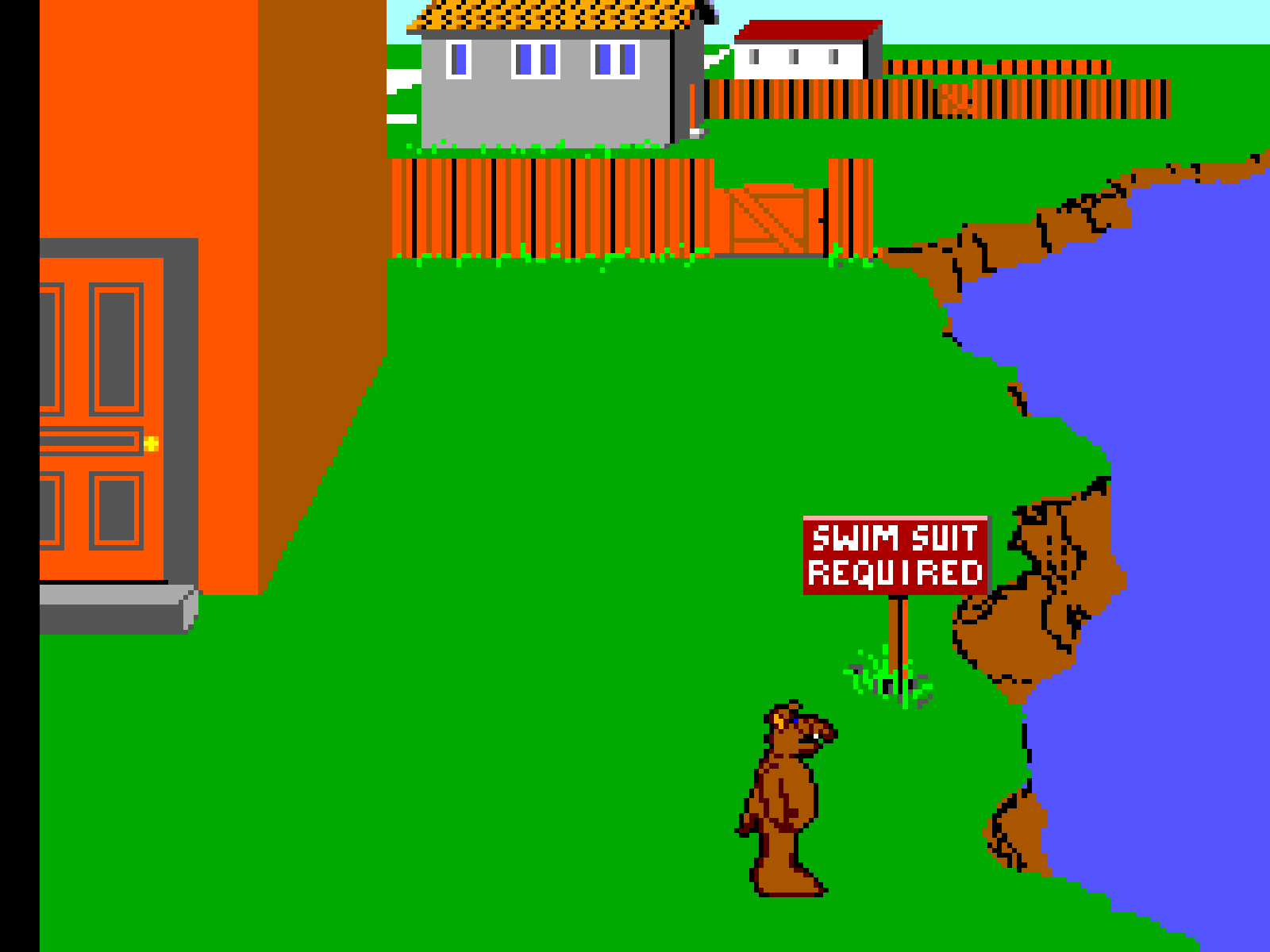 Alf (SEGA Master System) Screenshot. Quelle: MobyGames.
