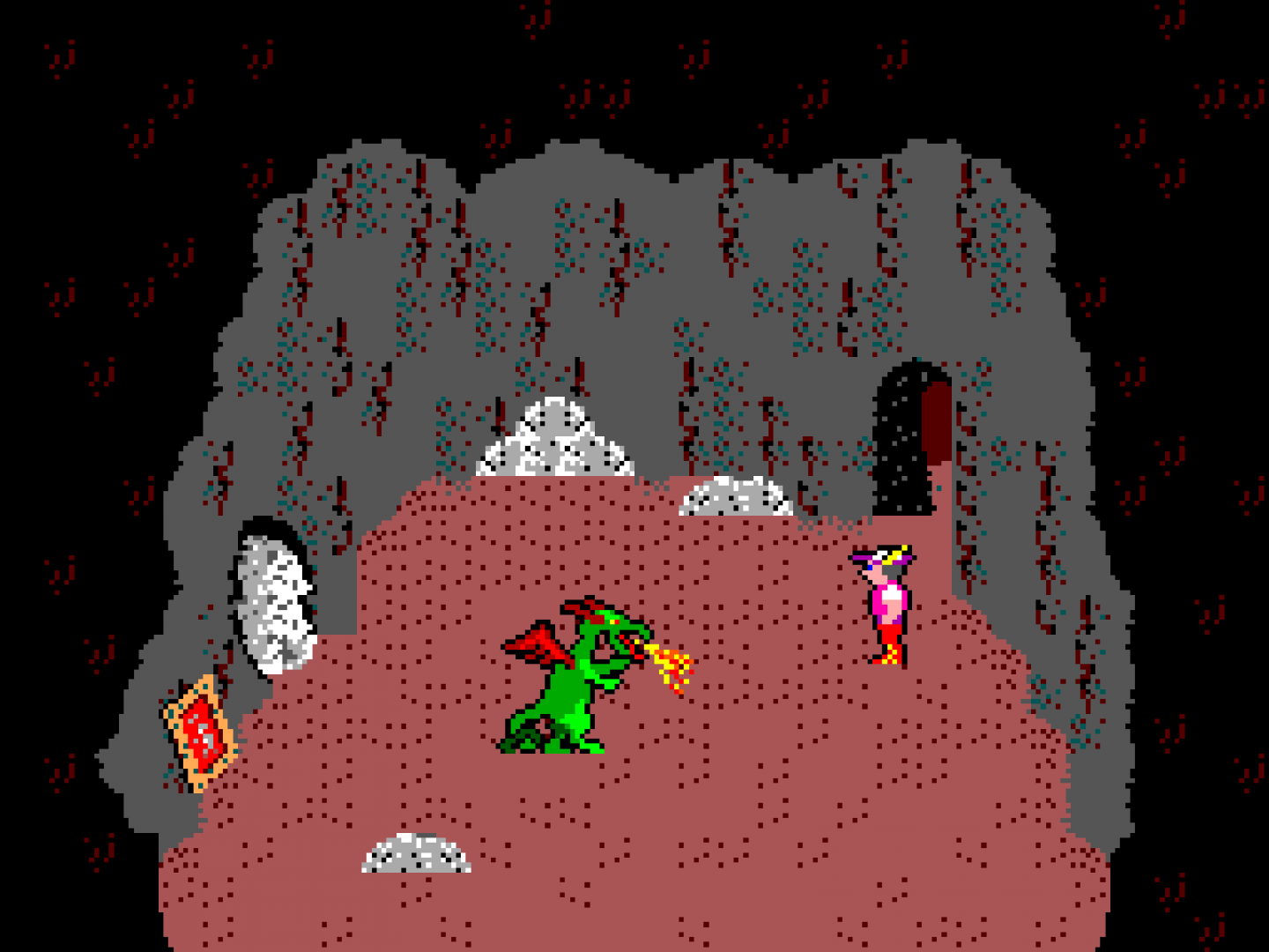 King's Quest (SEGA Master System) Screenshot. Quelle: MobyGames.