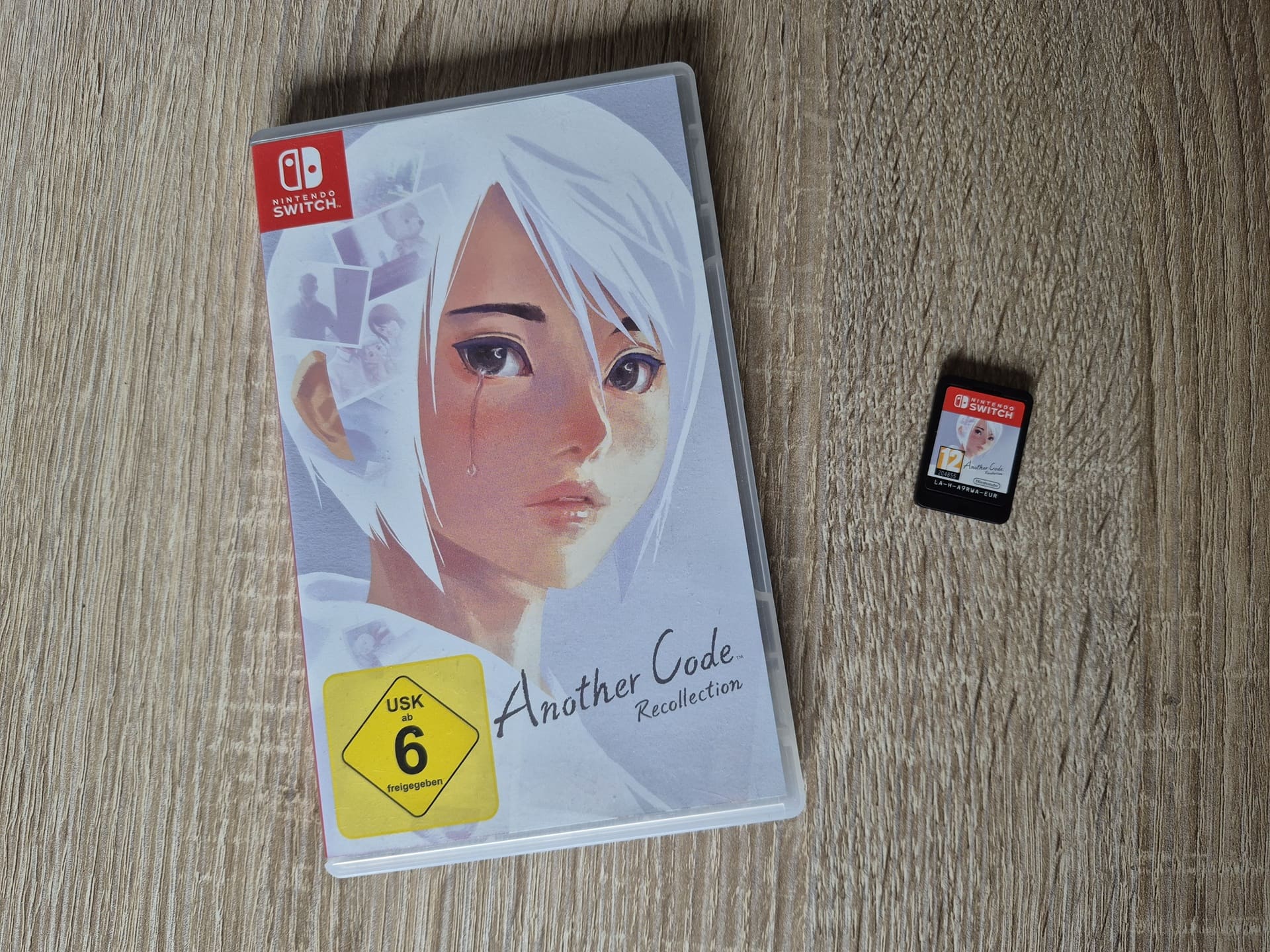 Bild vom Switch-Remake von Another Code mit dem Titel „Another Code: Recollection“