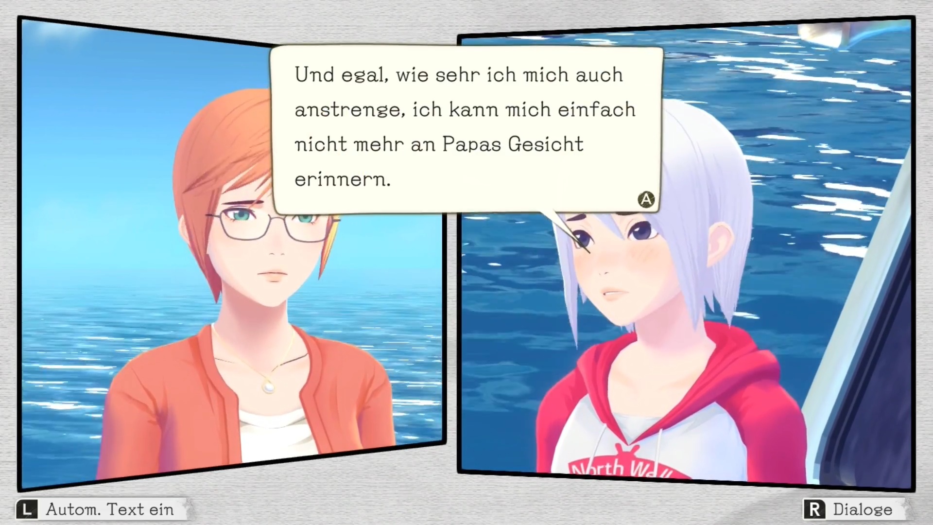 Bild von Ashley und ihrer Tante Jessica auf dem Weg, die Geheimnisse der Vergangenheit zu lüften