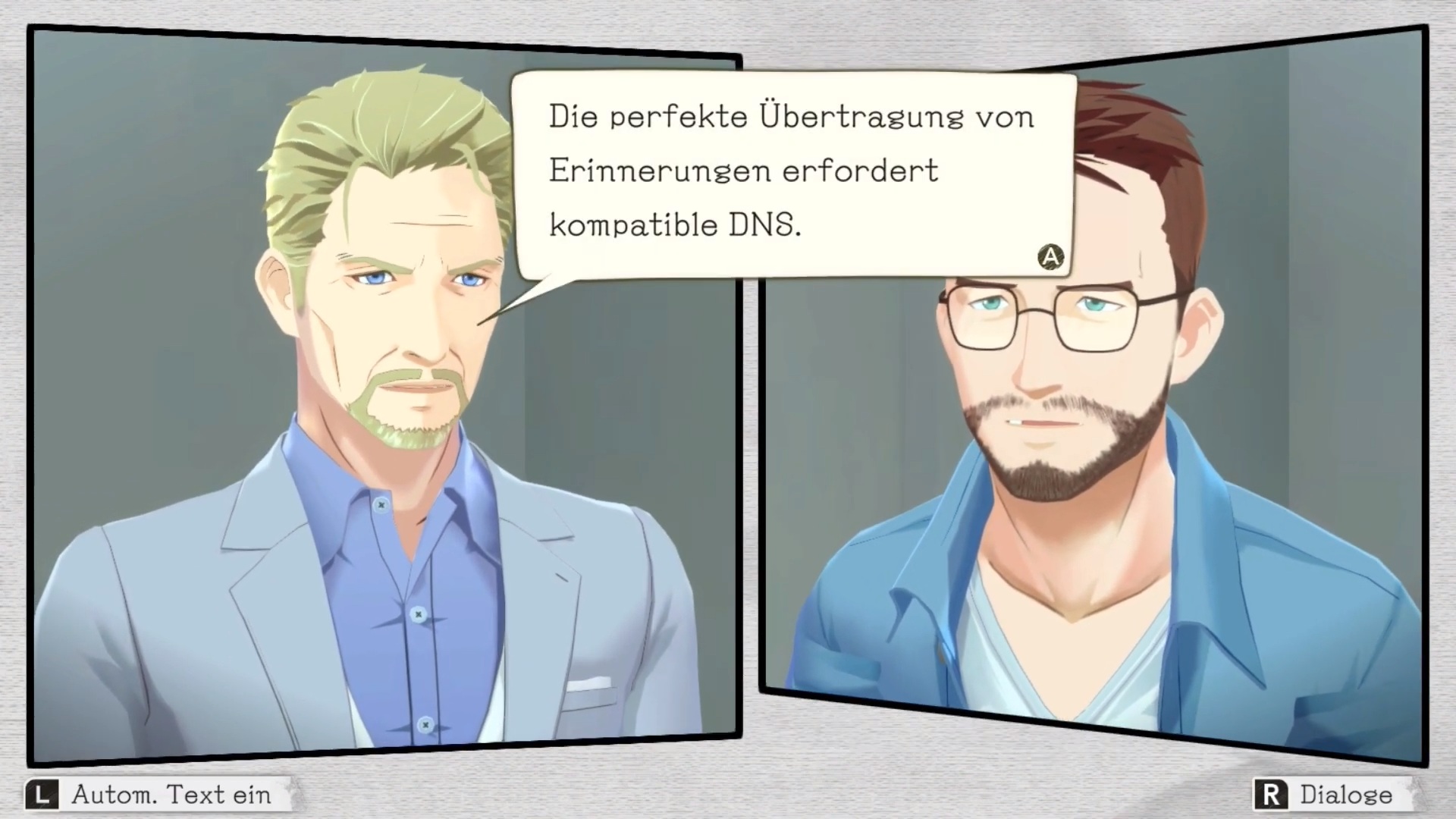Bild vom Ende der Story des zweiten Abschnittes von Another Code