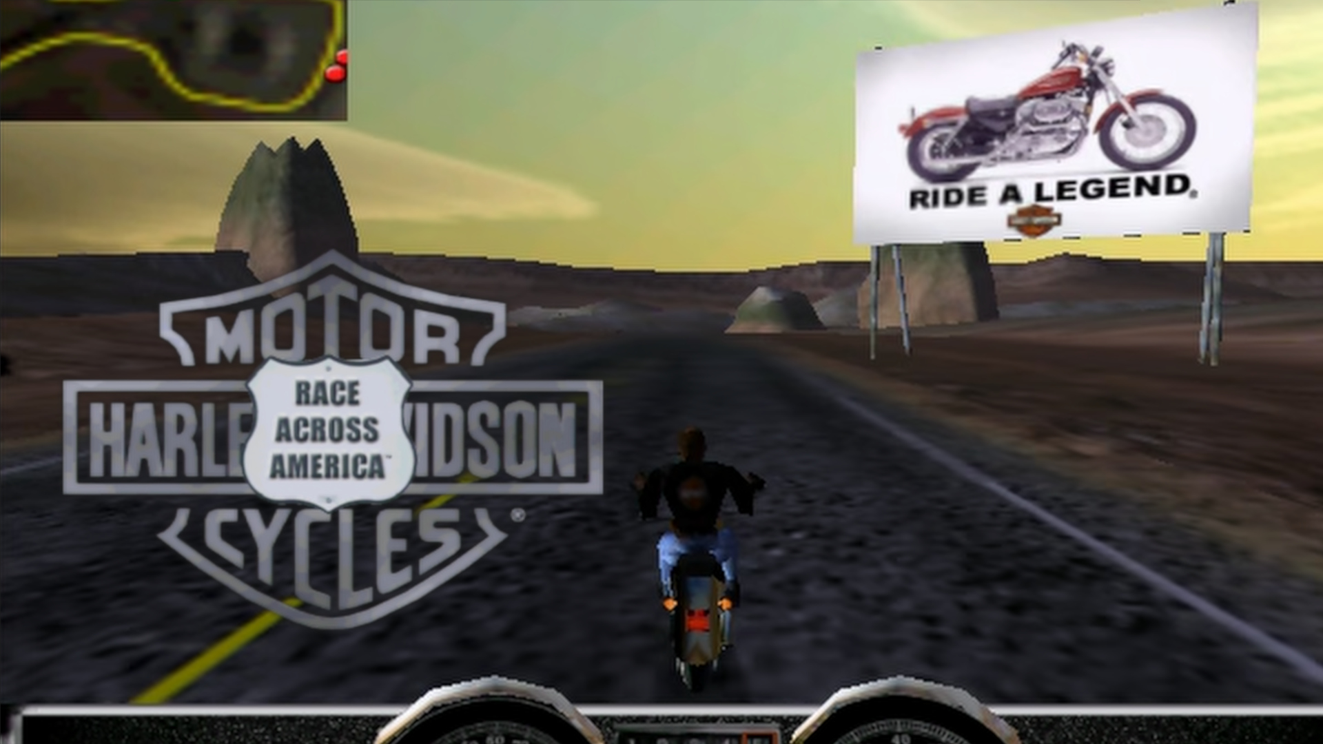 Kev in Action: Harley-Davidson – Race Across America