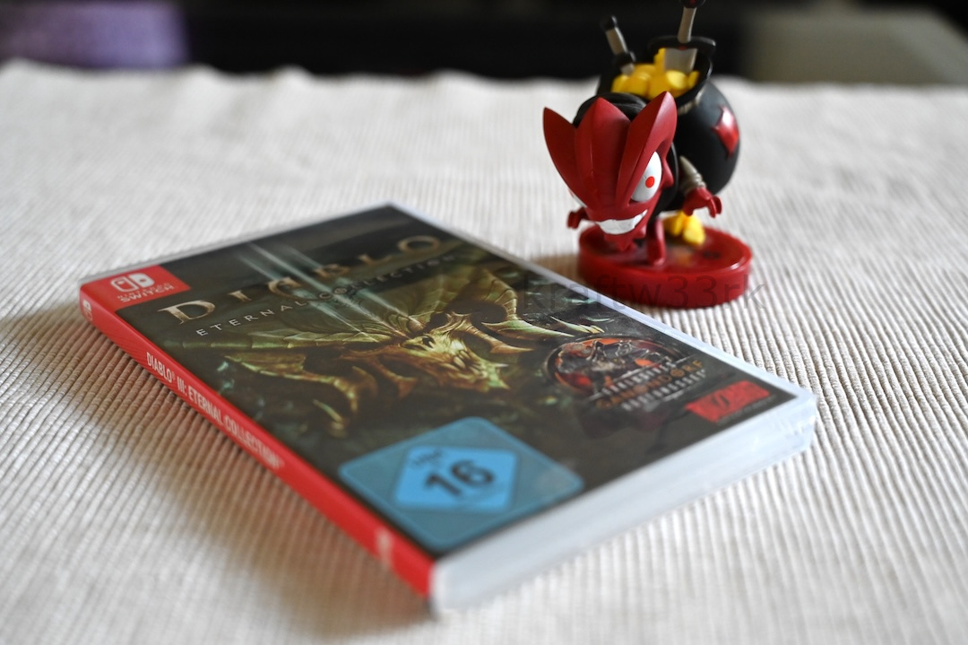 Diablo III für Nintendo Switch mit amiibo Schatzgoblin